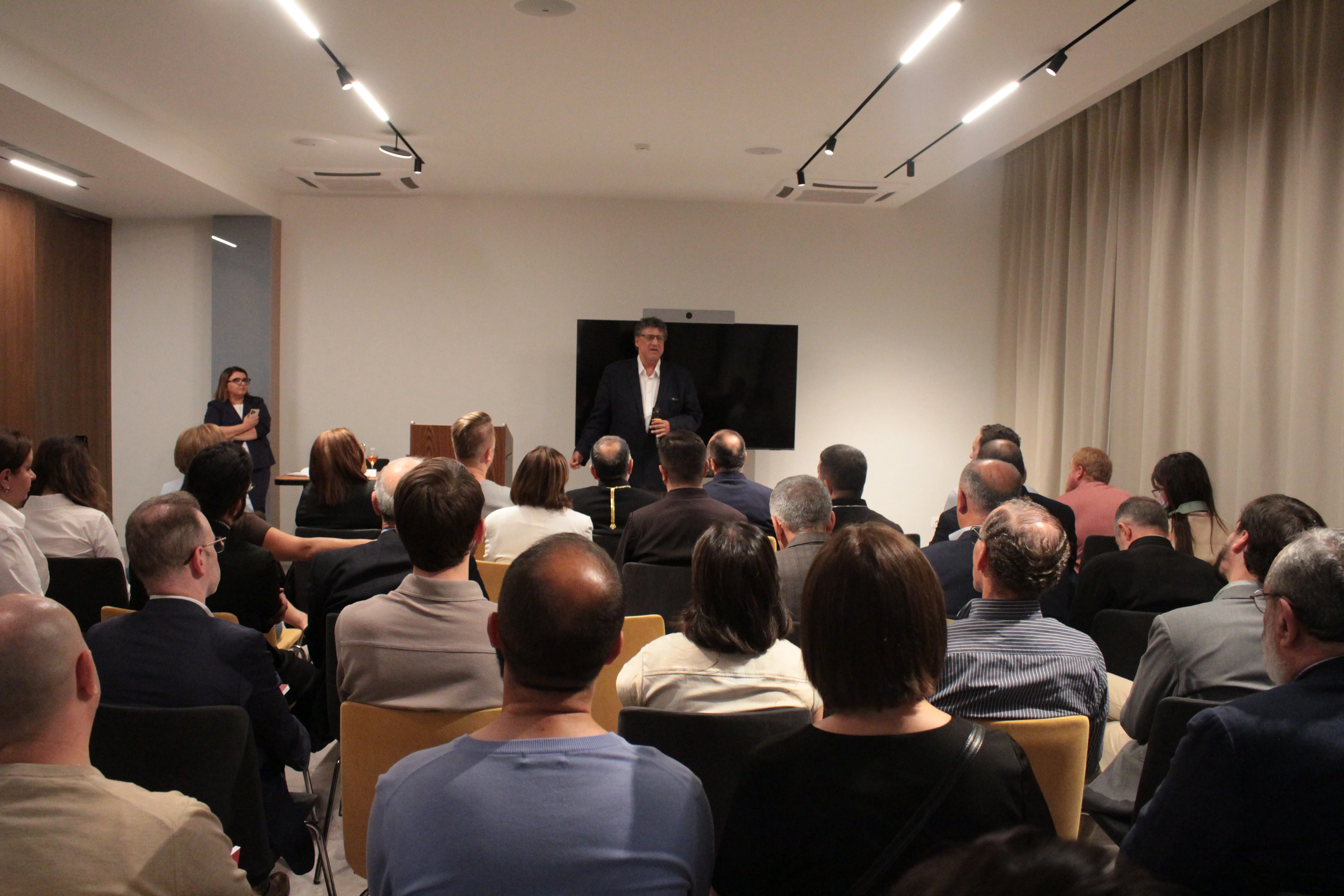 Antranig Kasbarian, Trustee of the Tufenkian Foundation