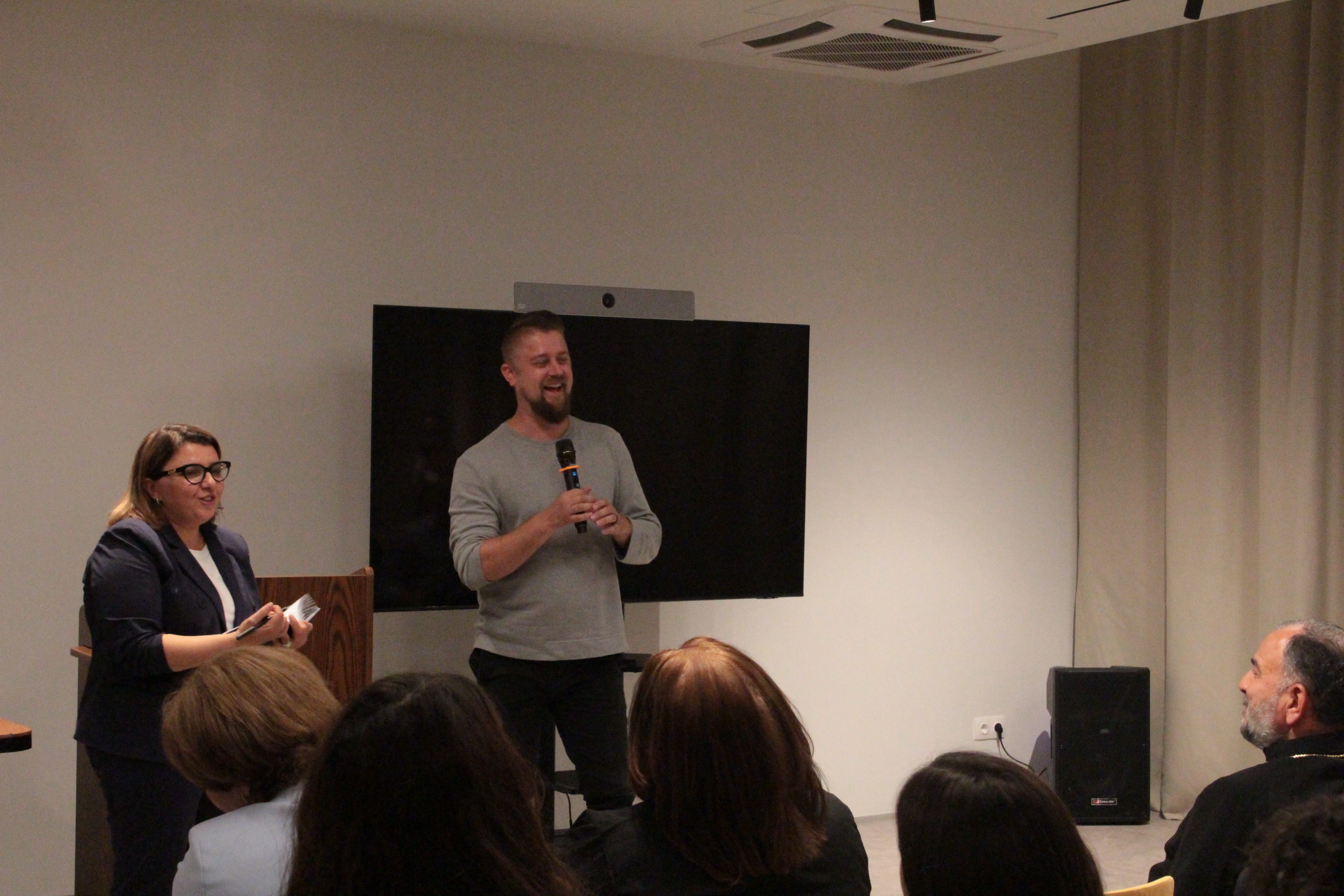 Matias Perttula, Save Armenia Director