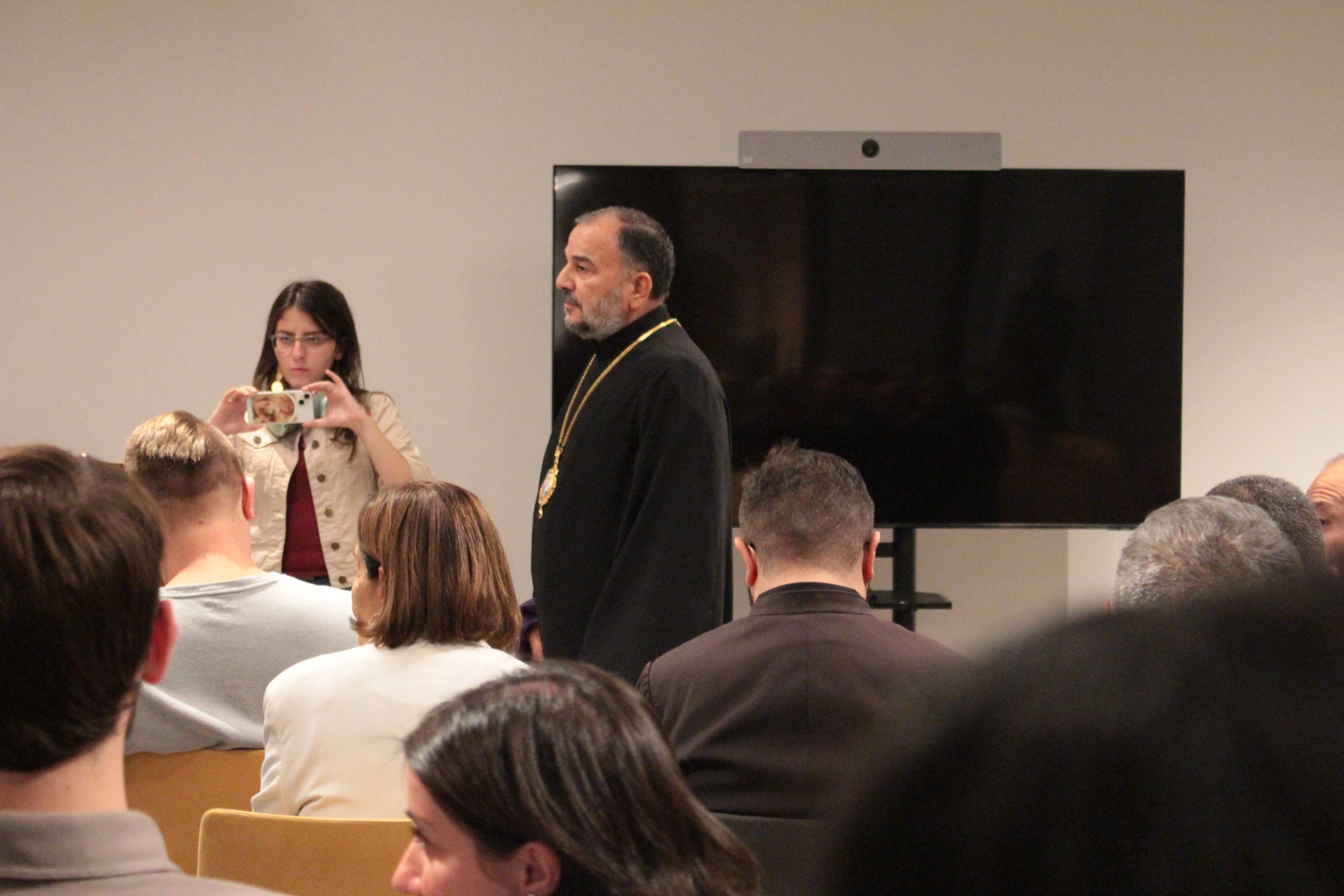 His Grace Bishop Vrtanes Abrahamyan, Primate of the Diocese of the Armenian Apostolic Church of Artsakh