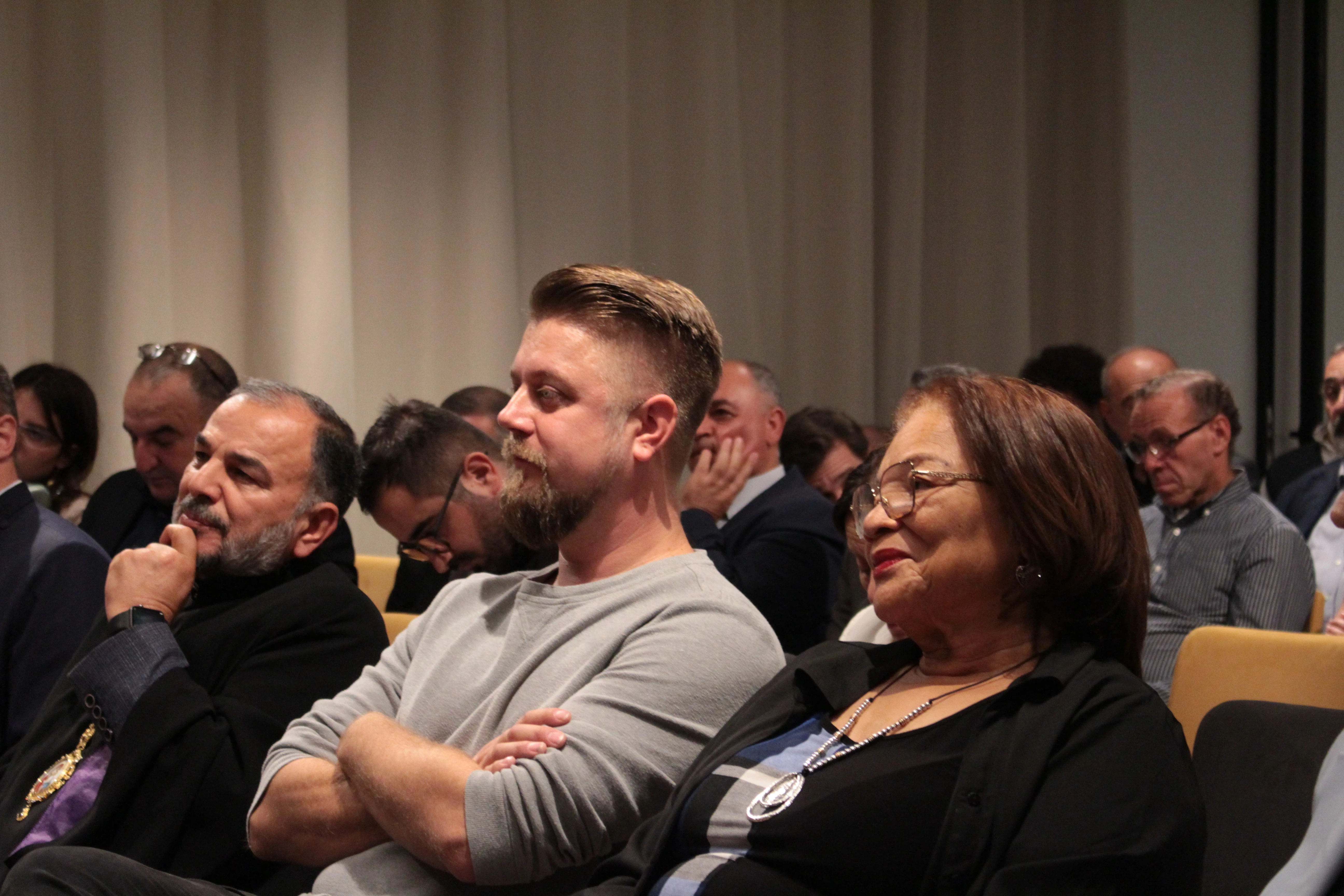 Bishop Vrtanes Abrahamyan, Matias Perttula, Dr. Alveda King