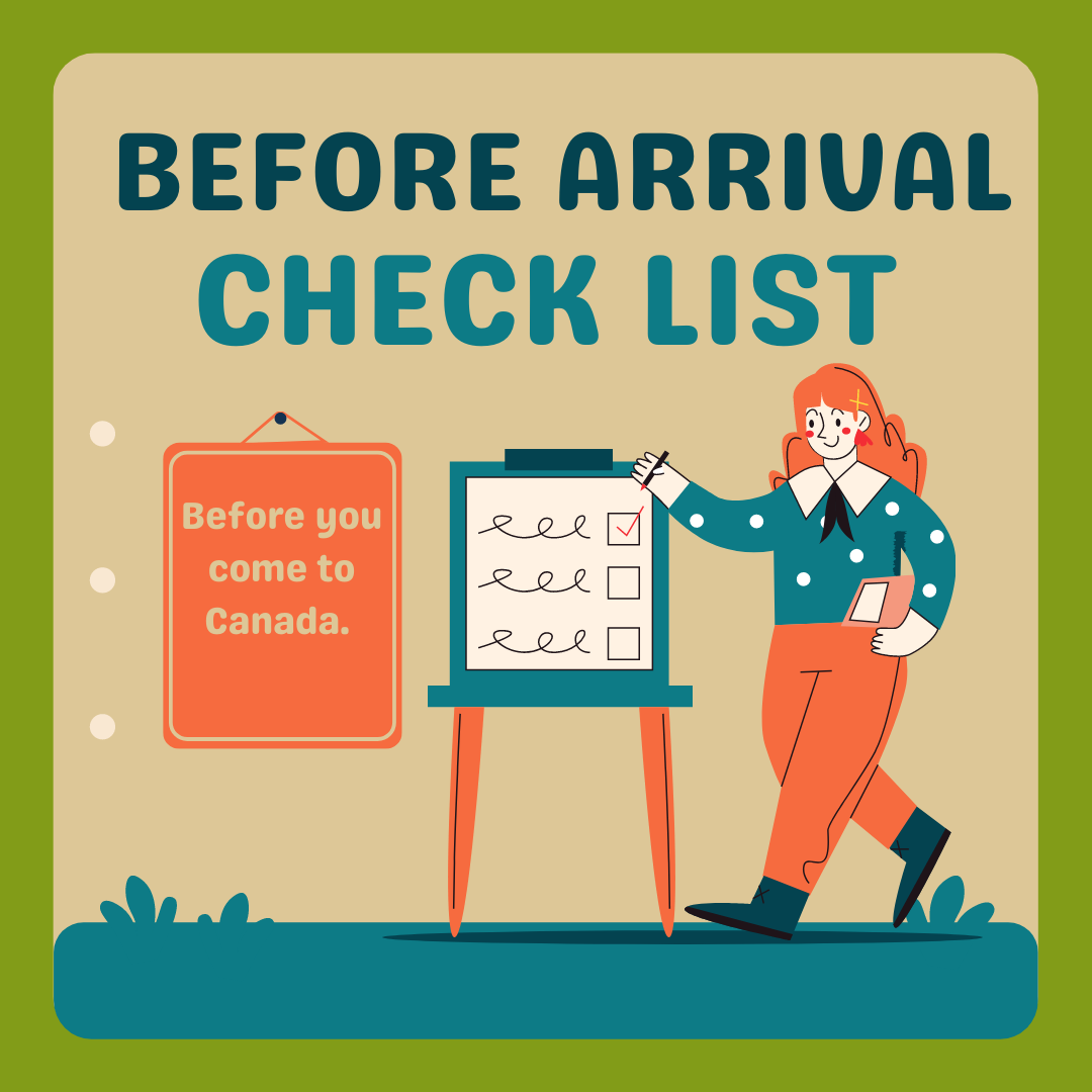 Pre Arrival Check List / International Students' Association ...