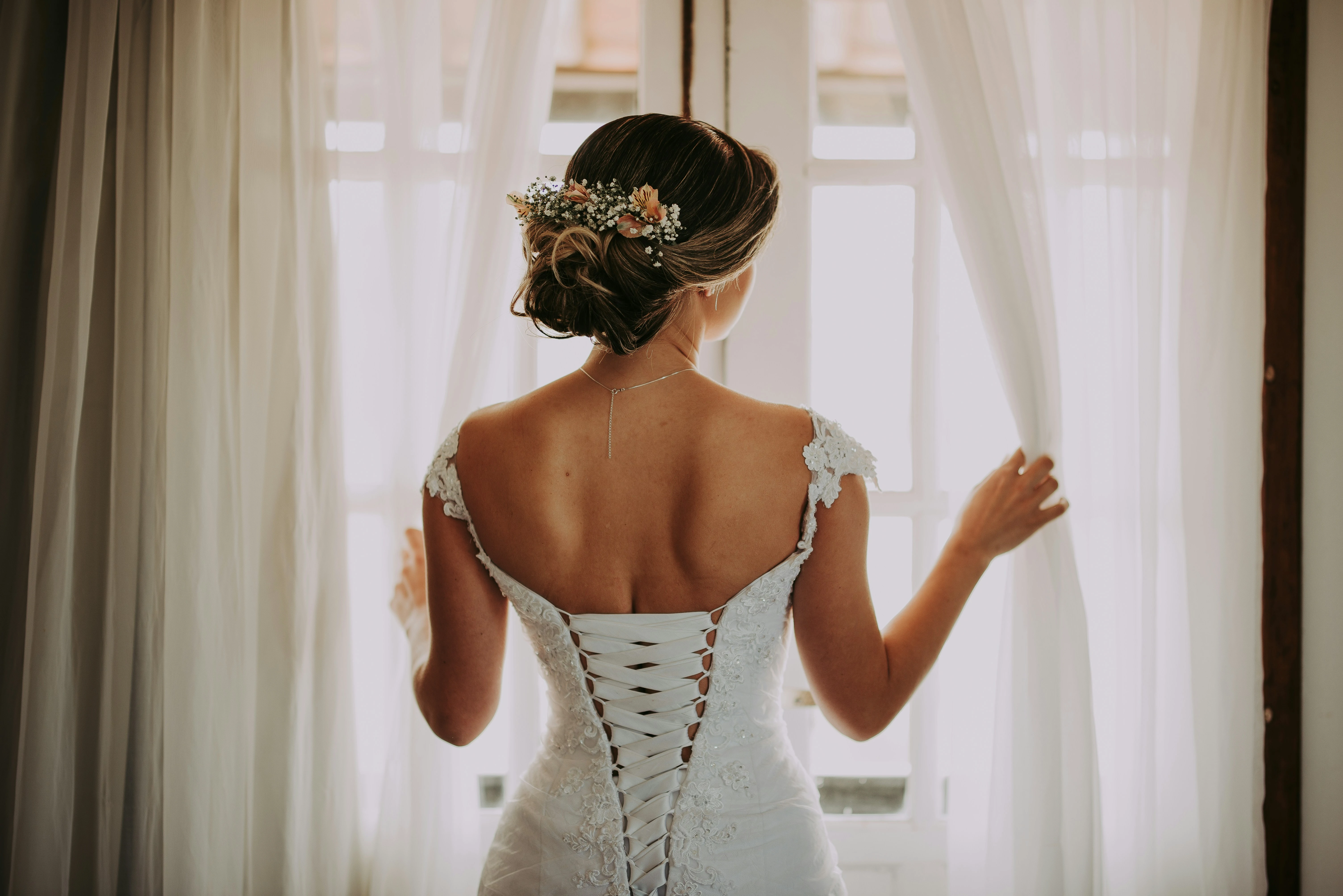 No stress, only a perfect fit wedding dress!