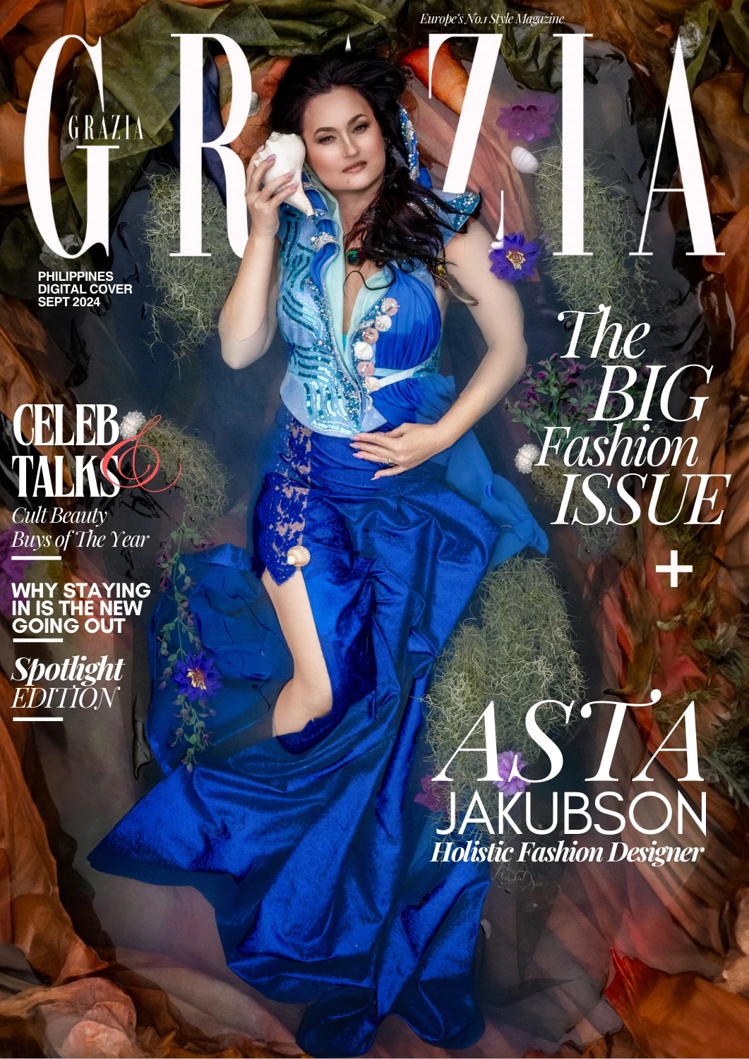 Asta Jakubson Holistic Fashion Designer For Grazia