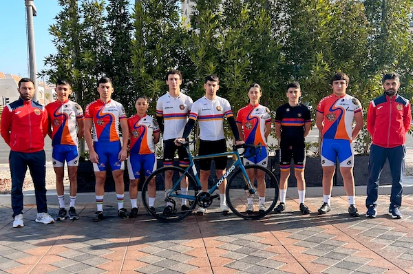 Collaboration with the Armenian Cycling Federation