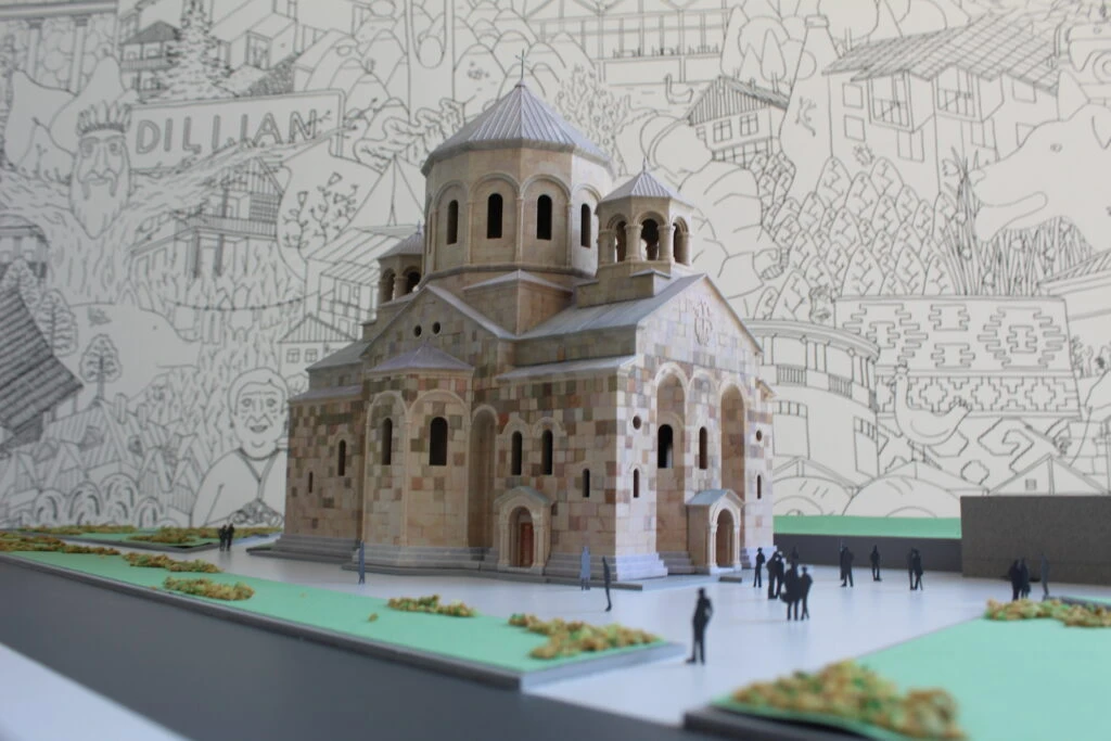Աջակցություն Դիլիջանում եկեղեցու կառուցման ծրագրին