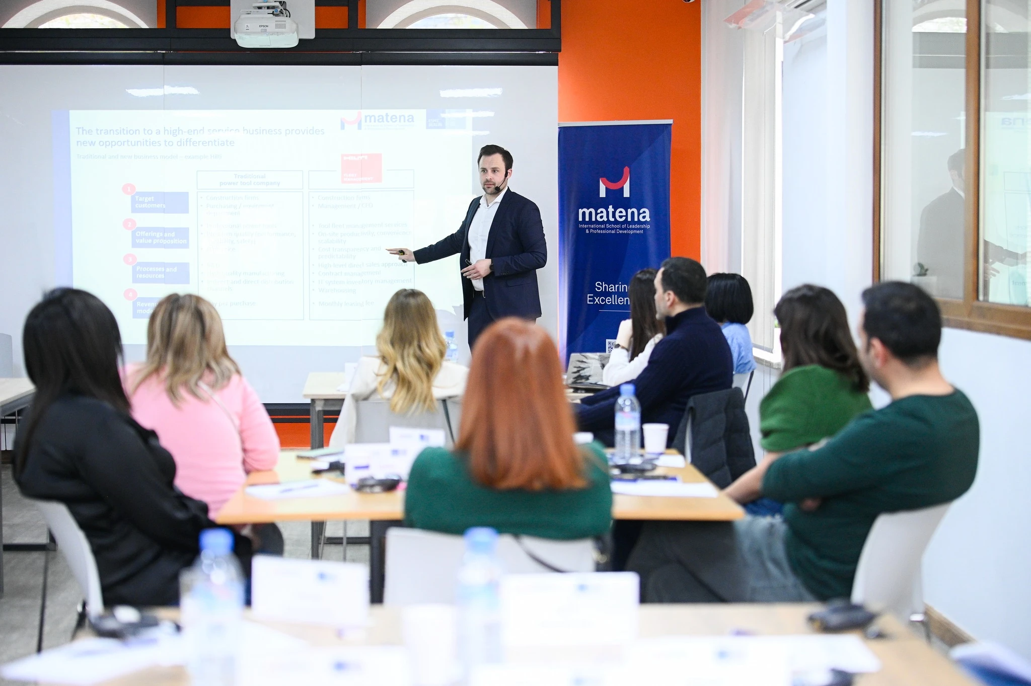 Համագործակցություն «Մատենա» միջազգային բիզնես դպրոցի հետ