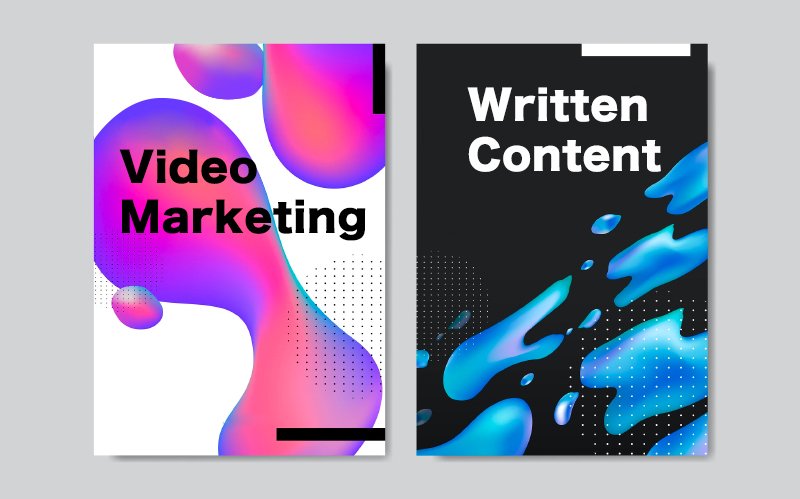 Video Marketing vs Written Content - Which is More Effective?