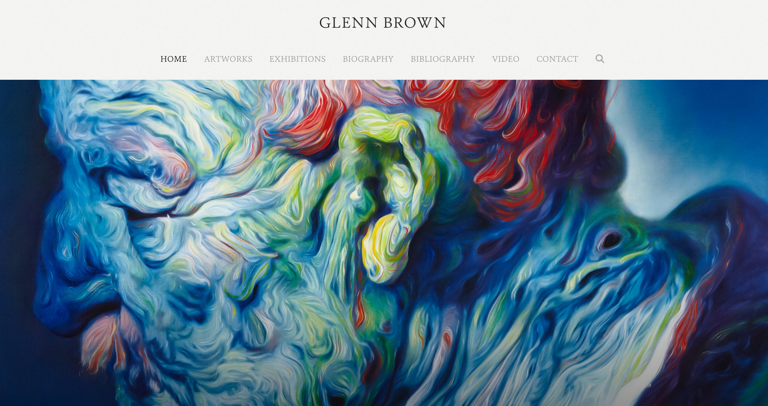 Glenn-Brown -portfolio