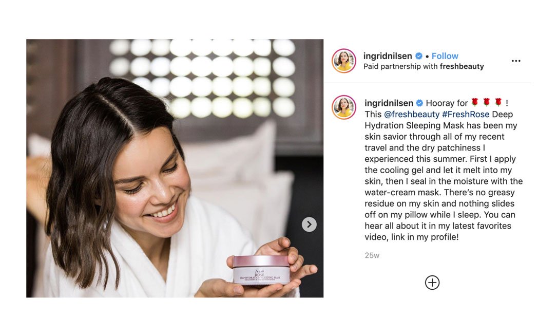 brand validation by influencers