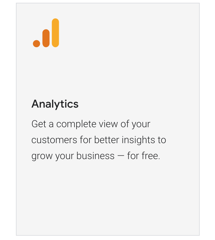 Google Analytics