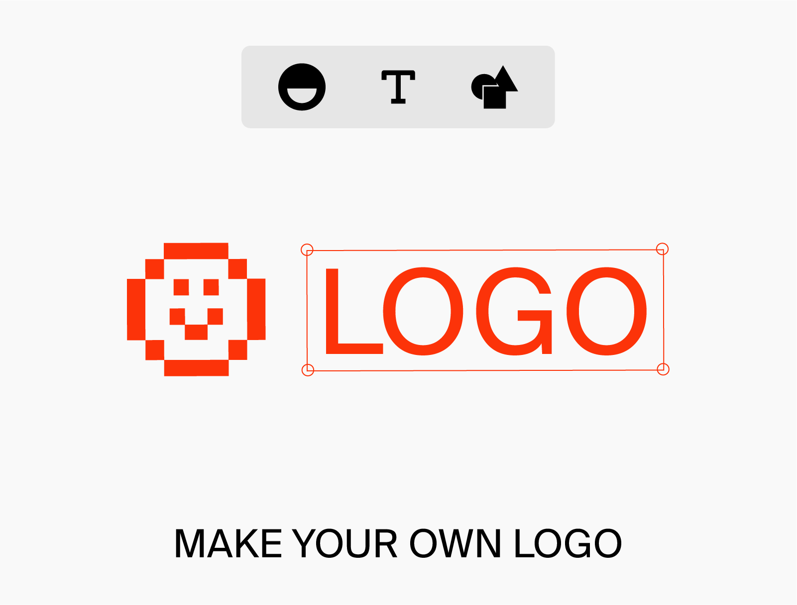 create your logo with Ucraft
