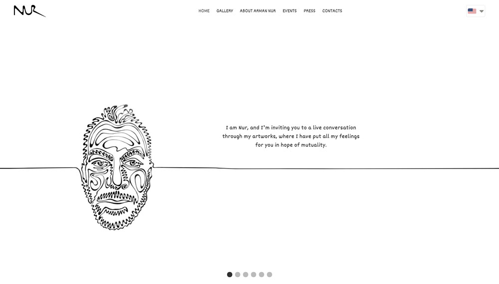 Nur made with Ucraft