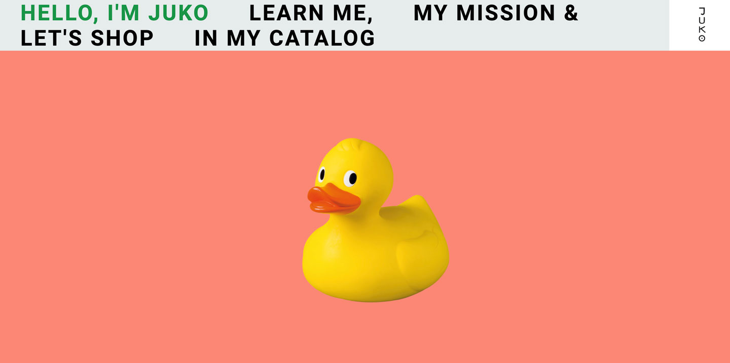 Juko made with Ucraft