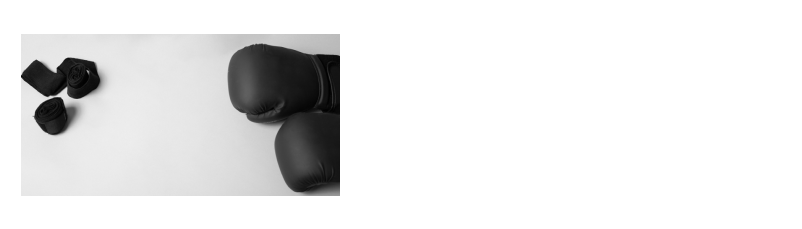 Boxing classes with a professional trainer