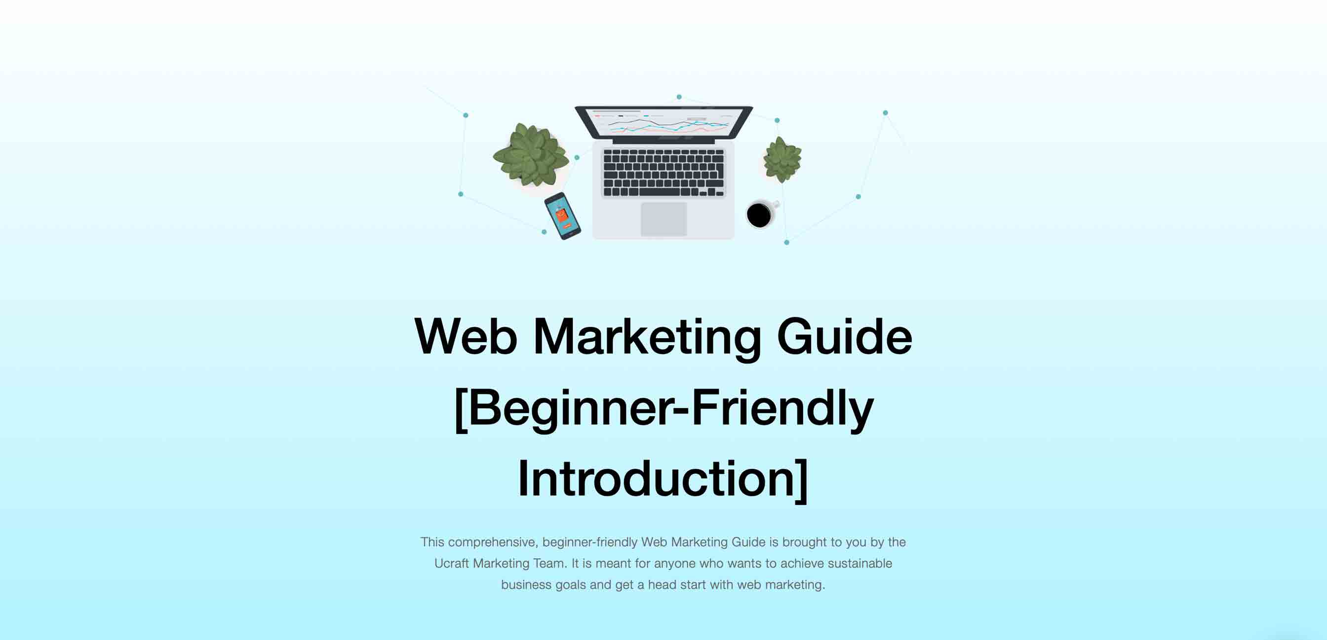 Online Marketing | Beginners Guide from Ucraft