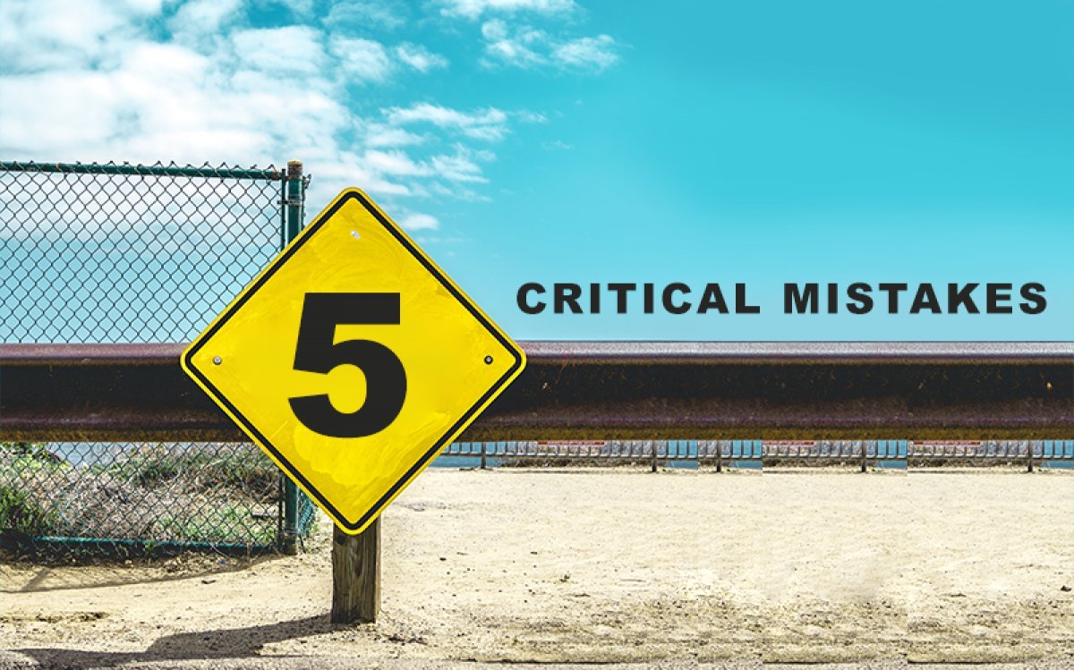 5 critical mistakes of SM lead generation