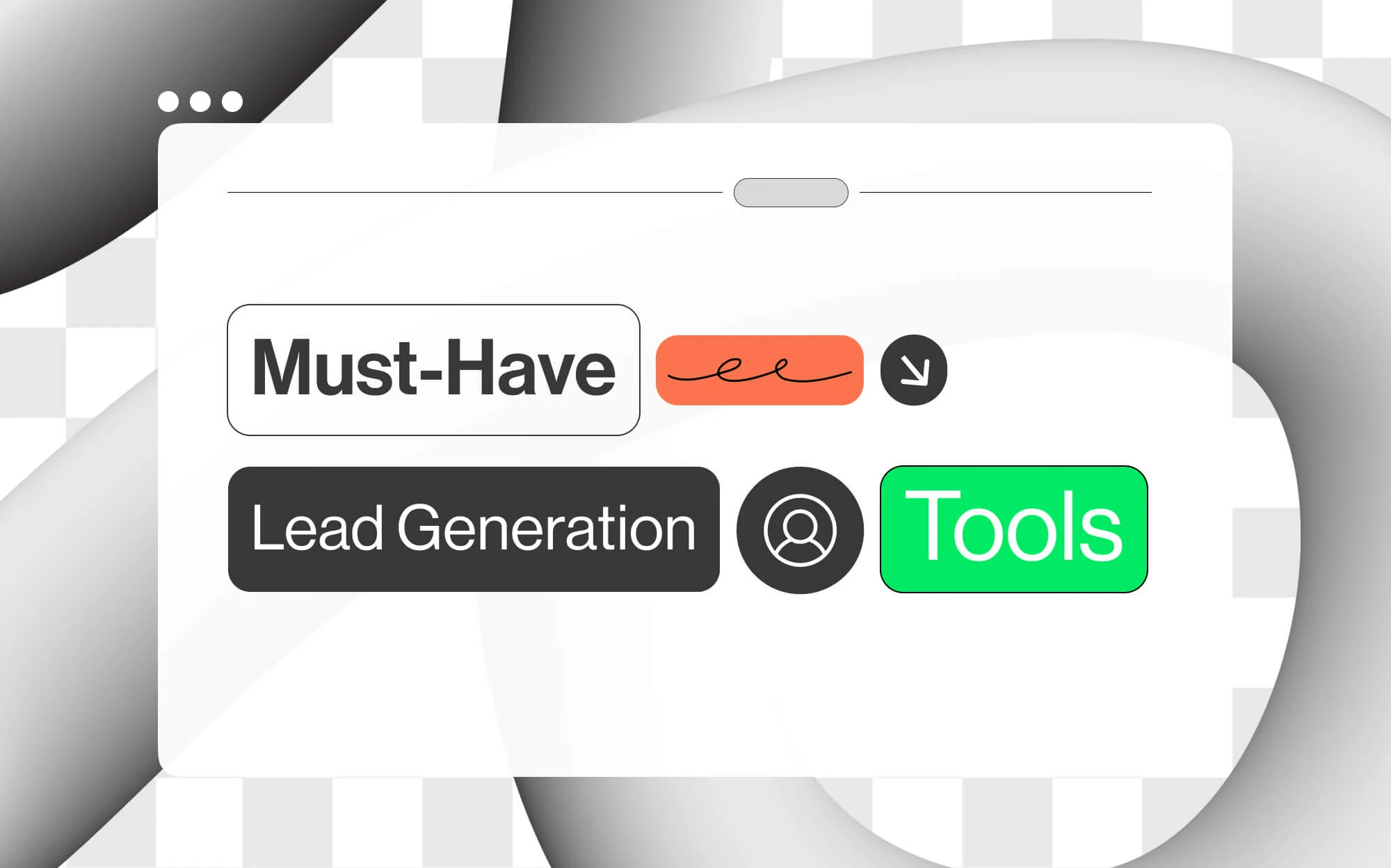 5 lead generation tools every marketer should consider