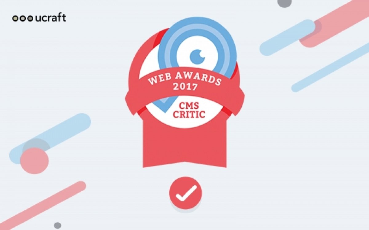 Guess who Is a nominee for the best website builder 2017?