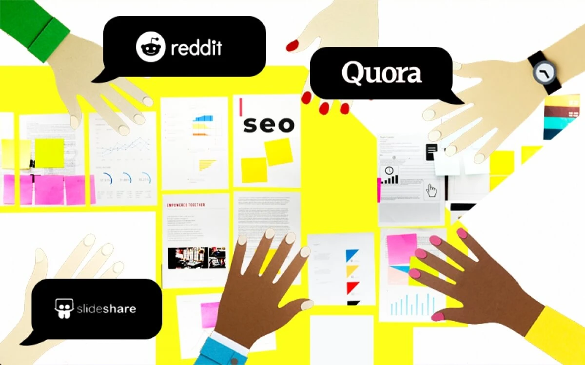 Ինչպե՞ս օգտագործել Quora-ն, Reddit-ն ու Slideshare-ը` ի նպաստ SEO-ի