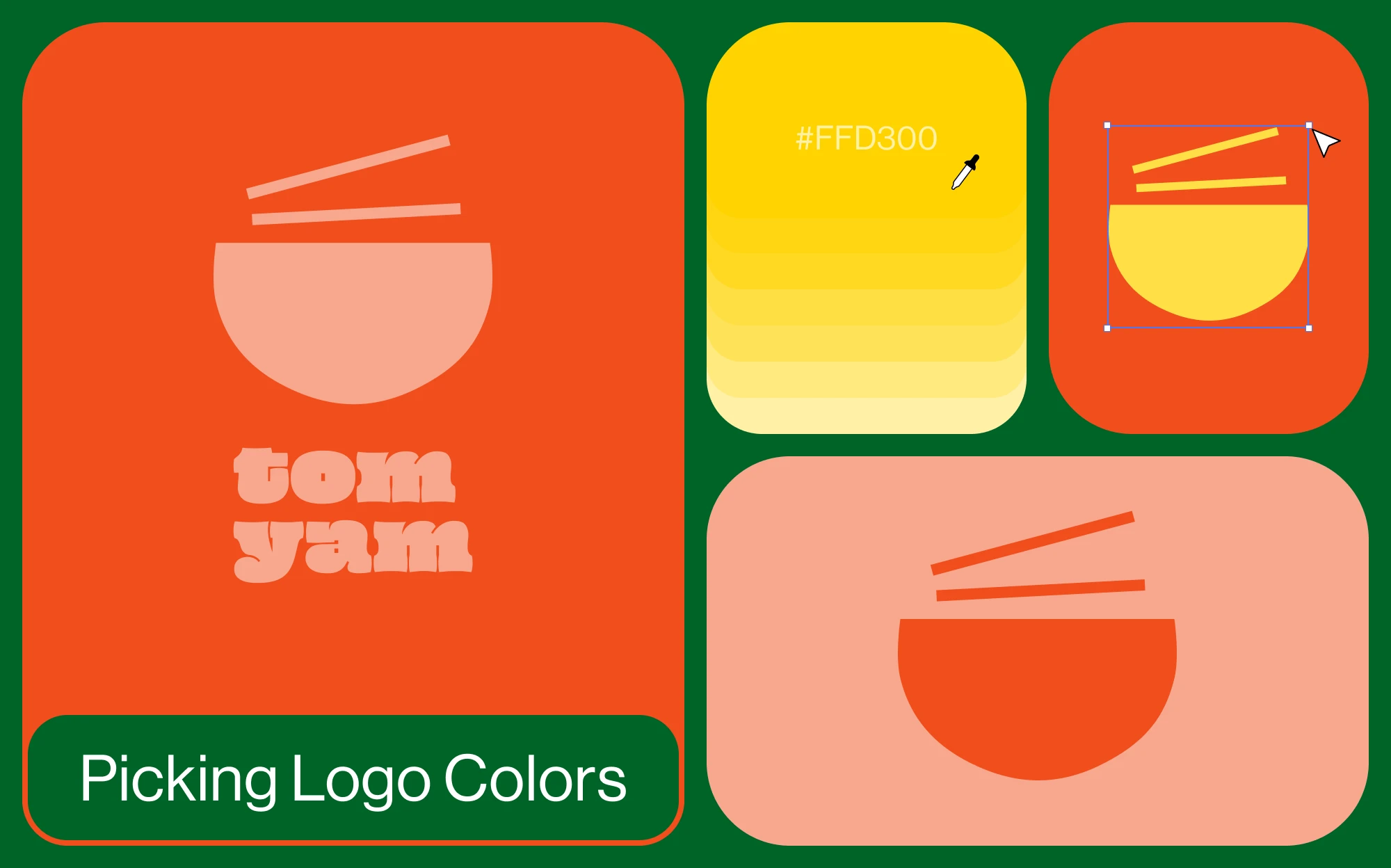Picking Logo Colors for Your Brand: The Basics