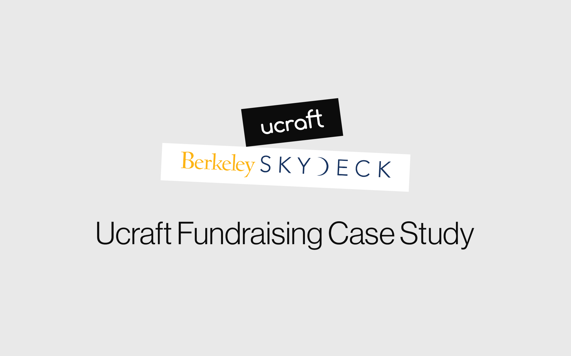 Ucraft's Experience with UC Berkeley SkyDeck Accelerator Program