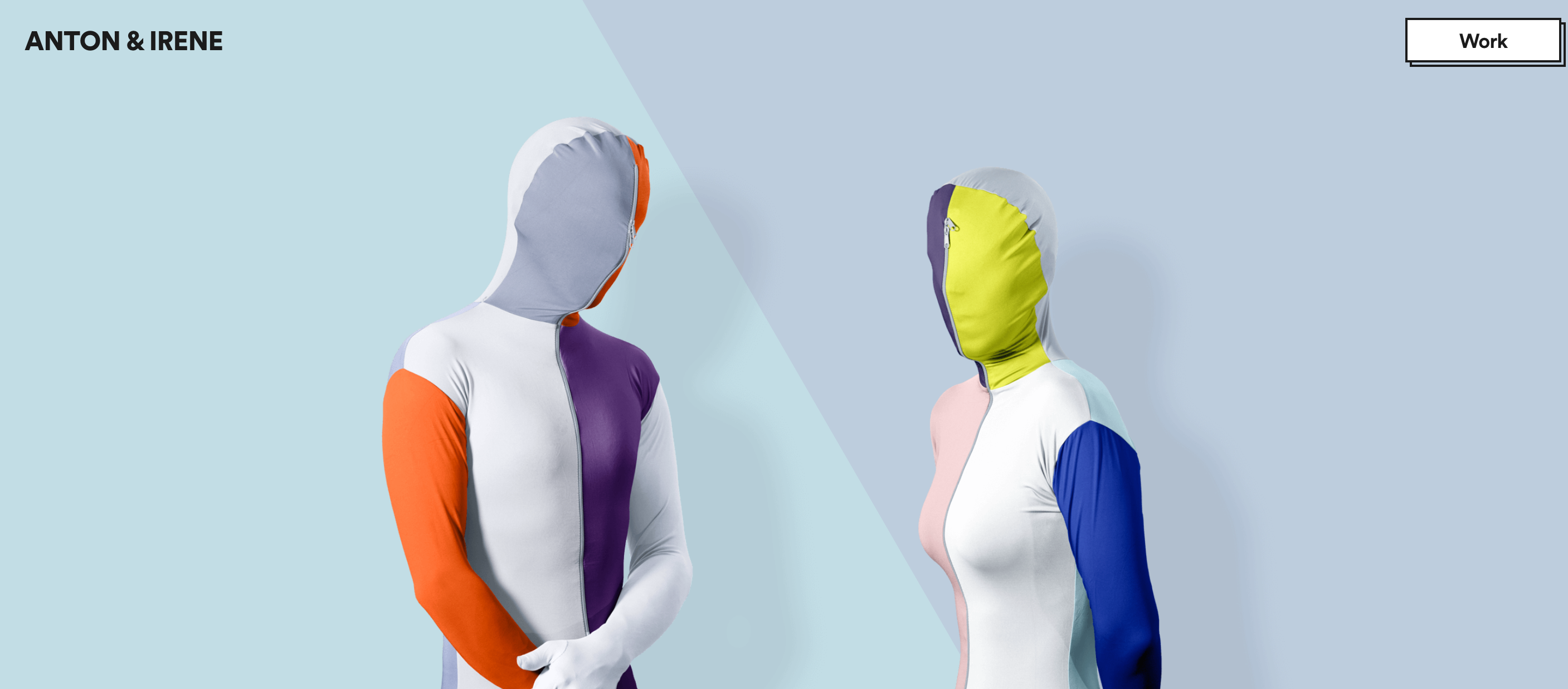 3 color web design-Anton and Irene