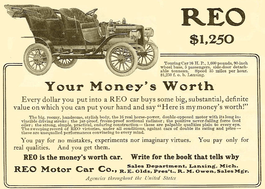 1900-ականներ գովազդ