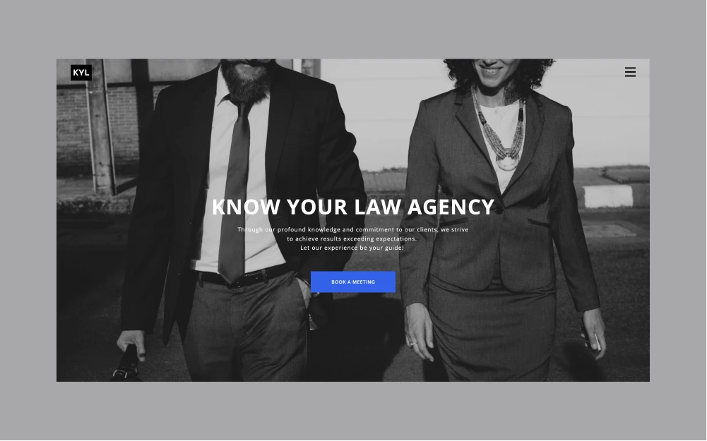 Small Business/Agency Website Ideas