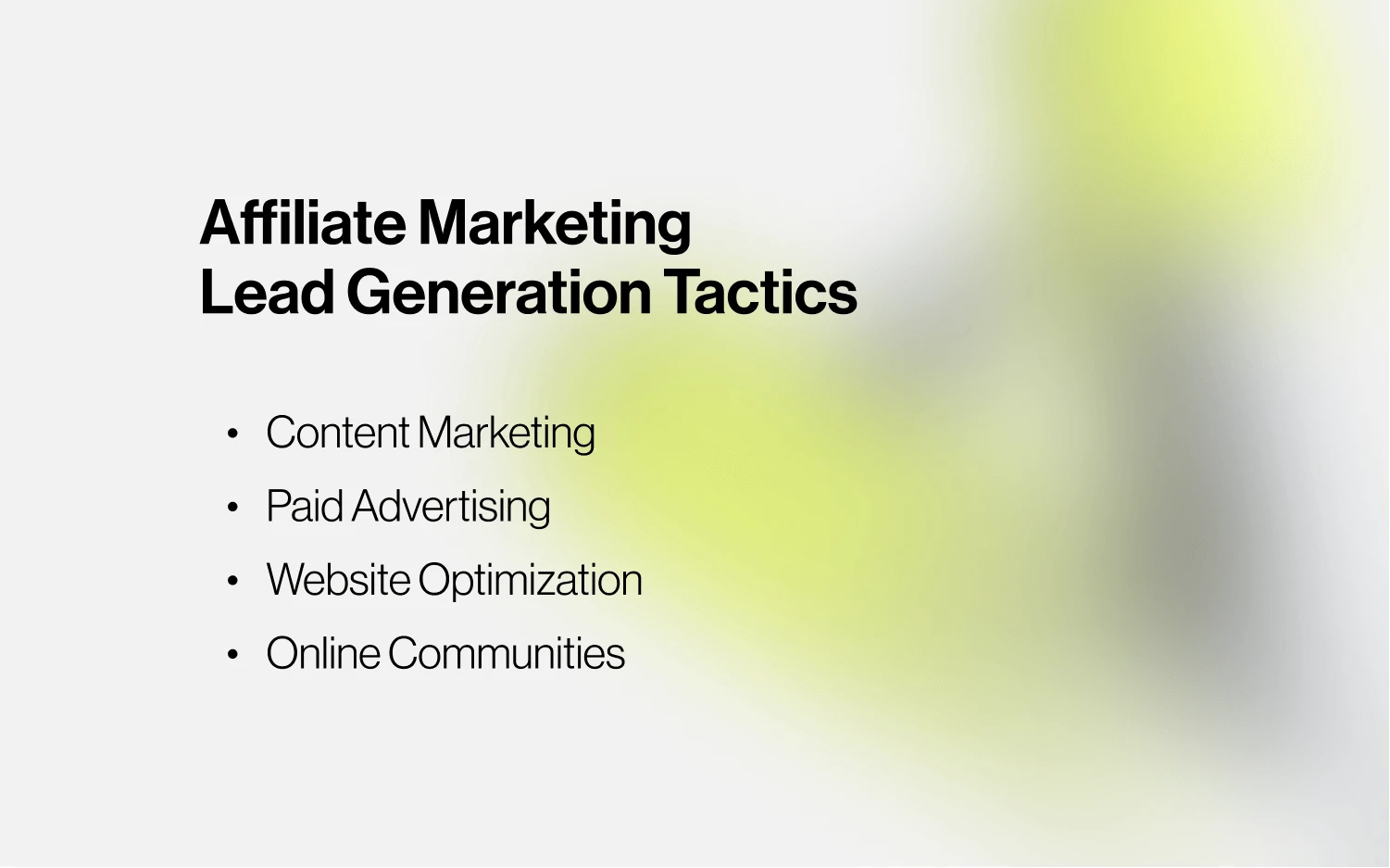 affiliate marketing