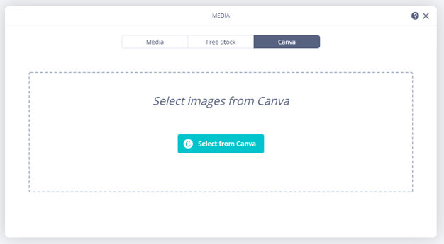 select image from canva