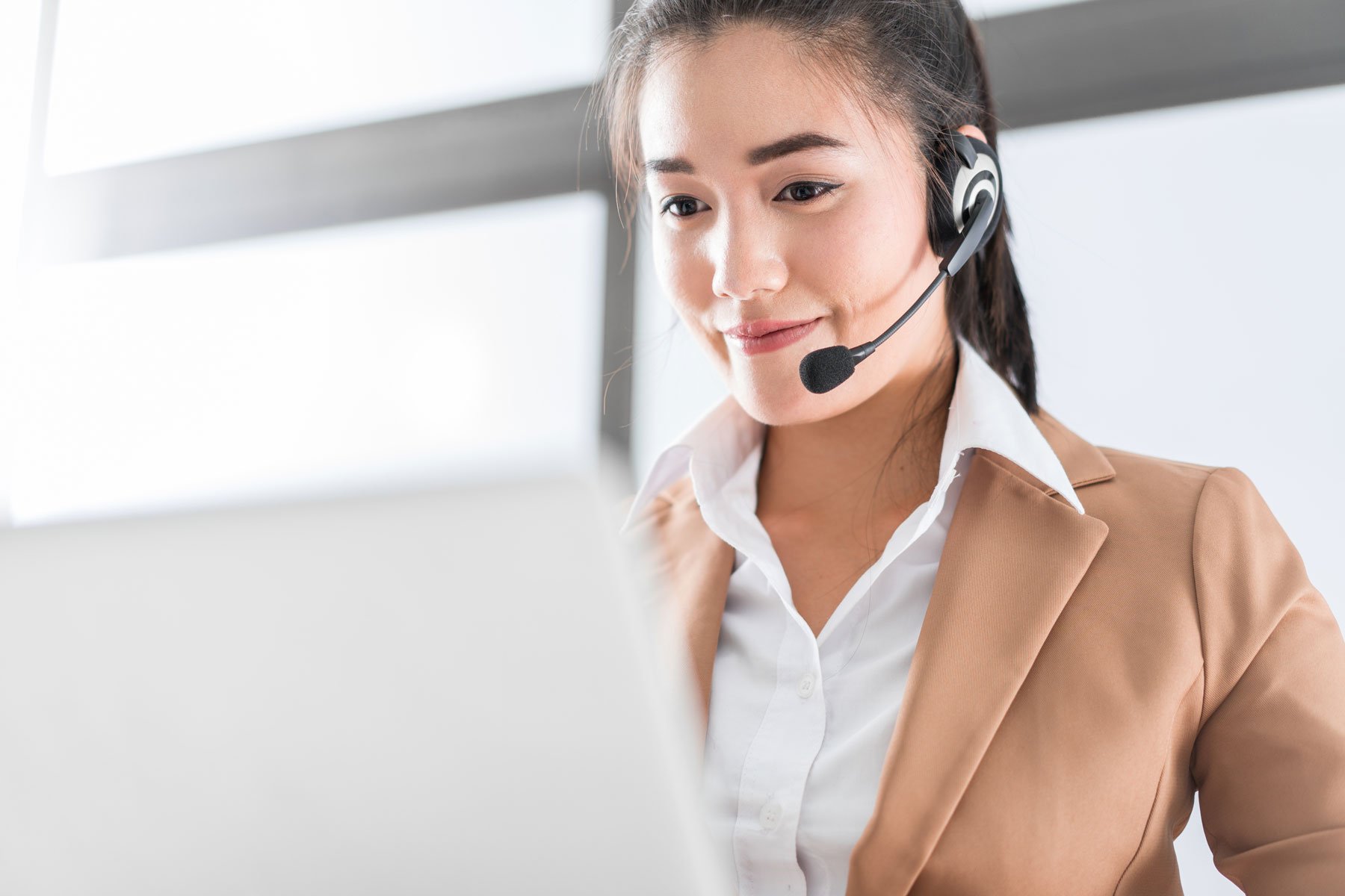 calling customer service solution