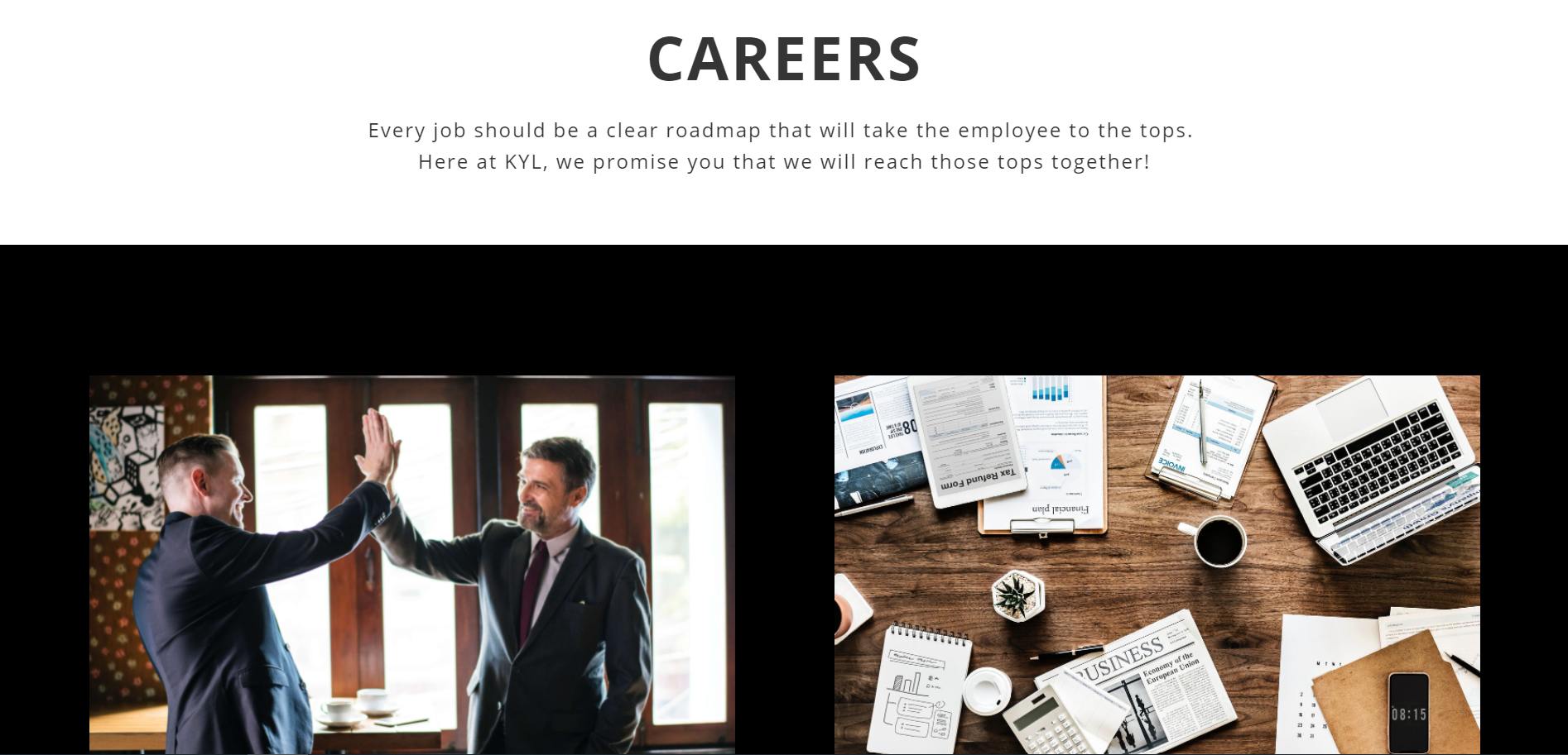 careers page 