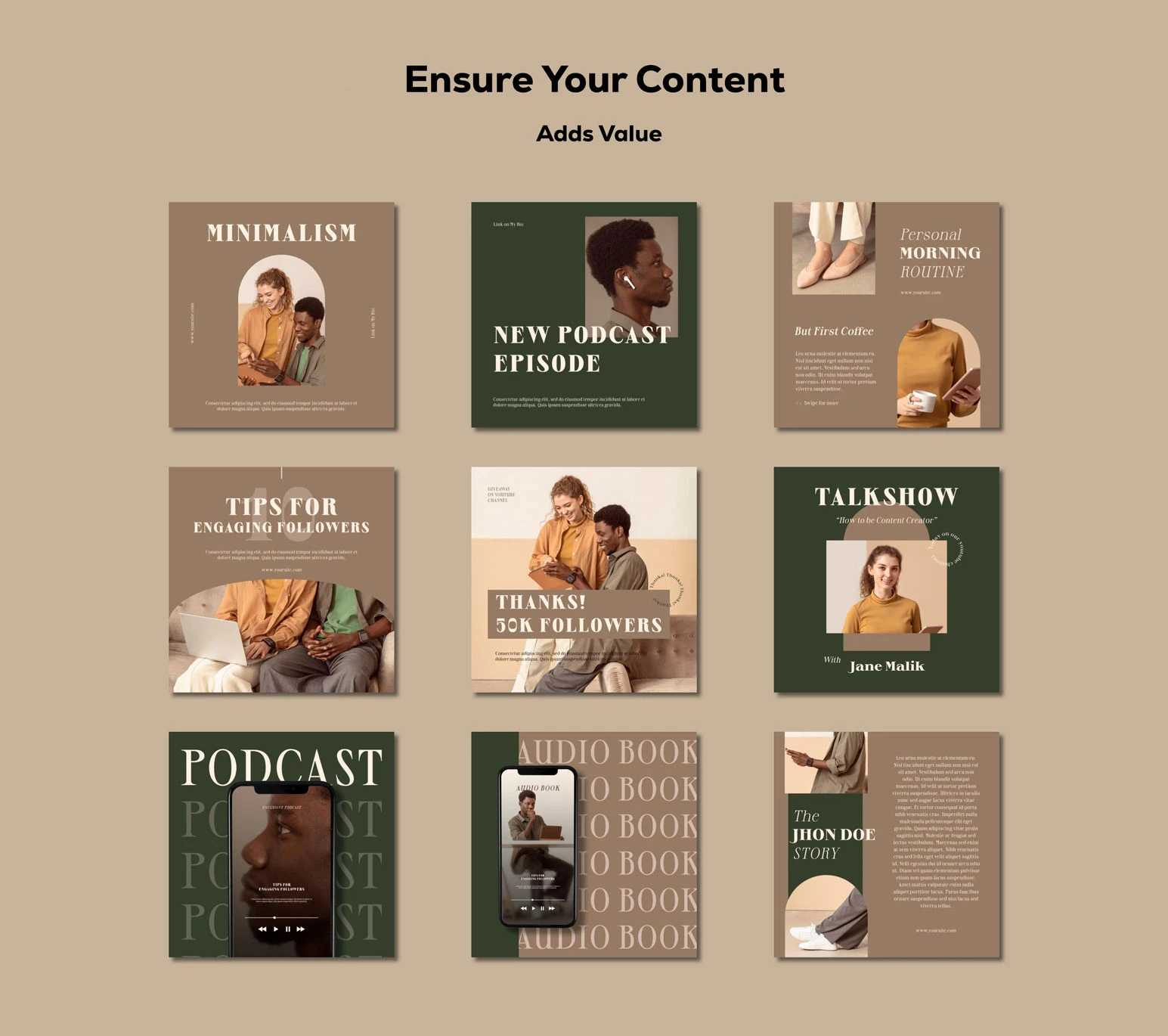 Ensure Your Content Adds Value