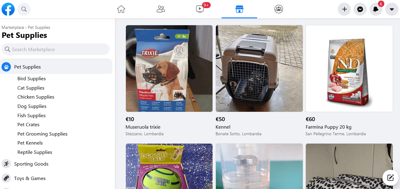  Facebook Marketplace