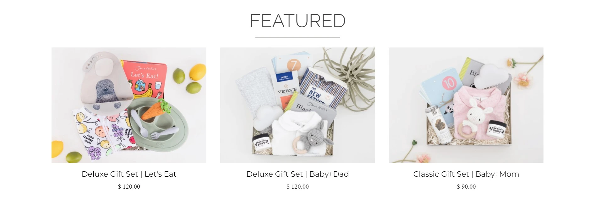 products for baby 