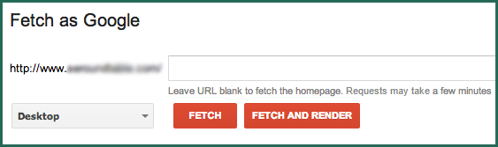 fetch as Google