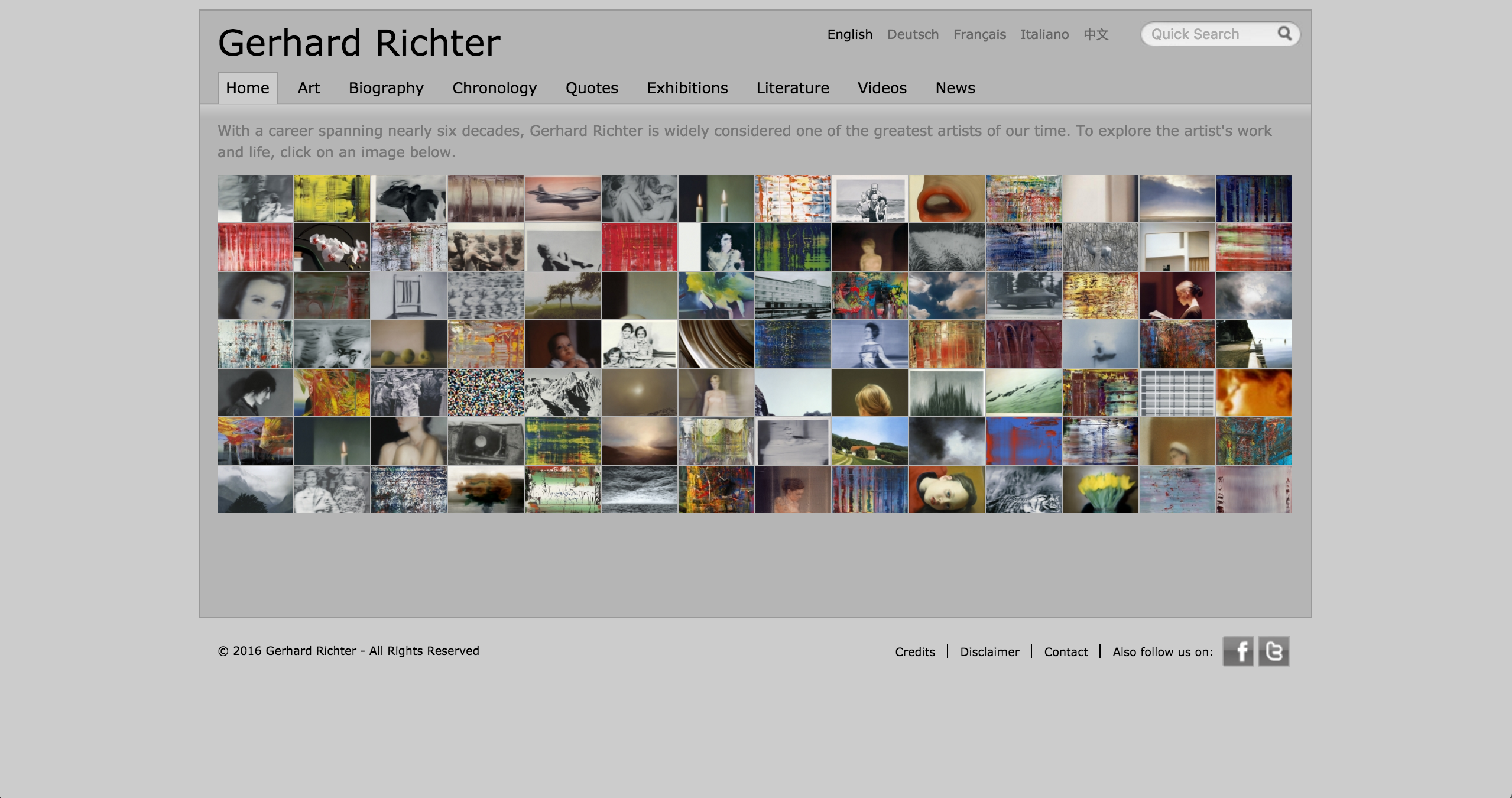 gerhard richter-artist portfolio