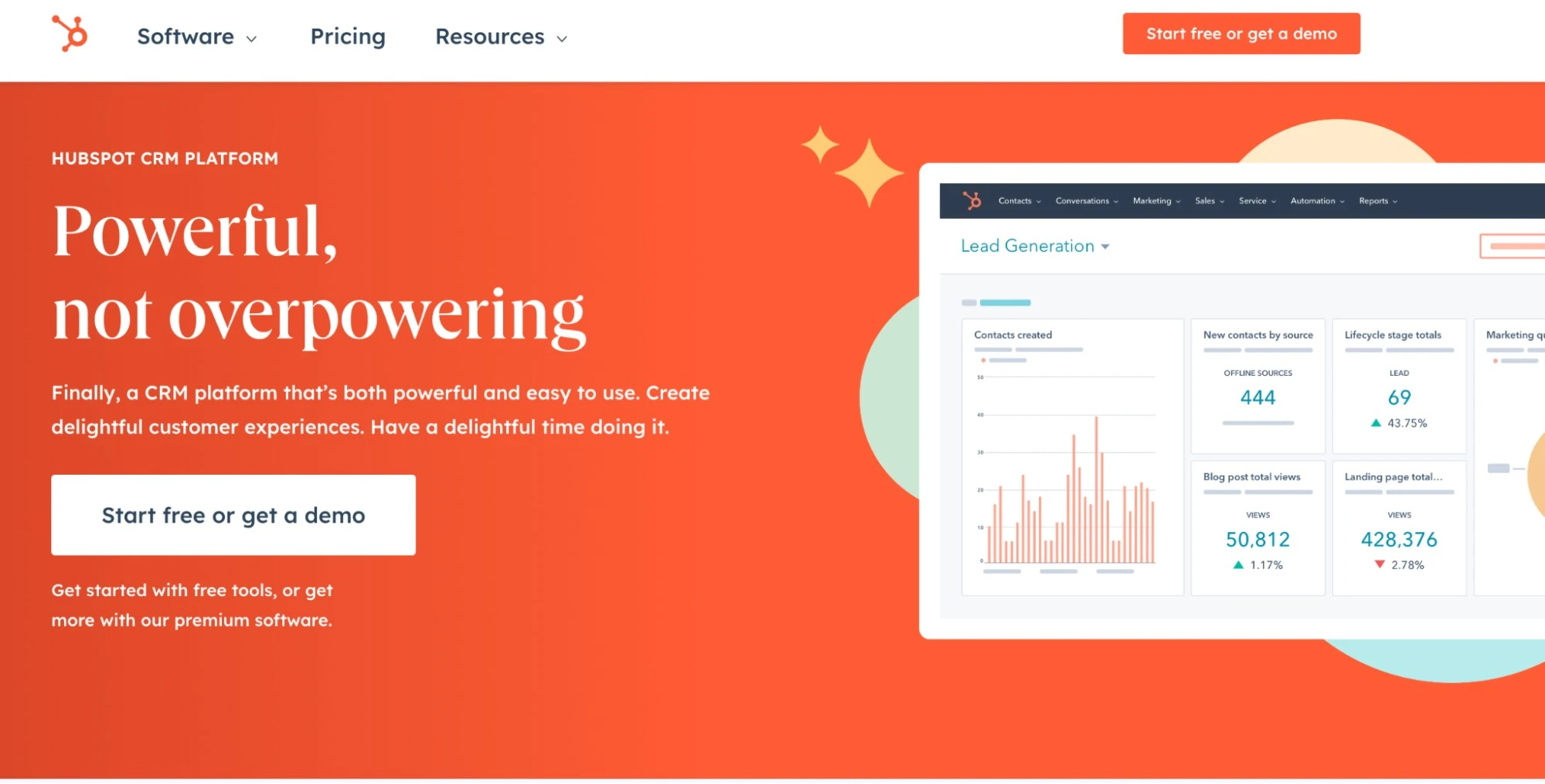 Hubspot-crm platform