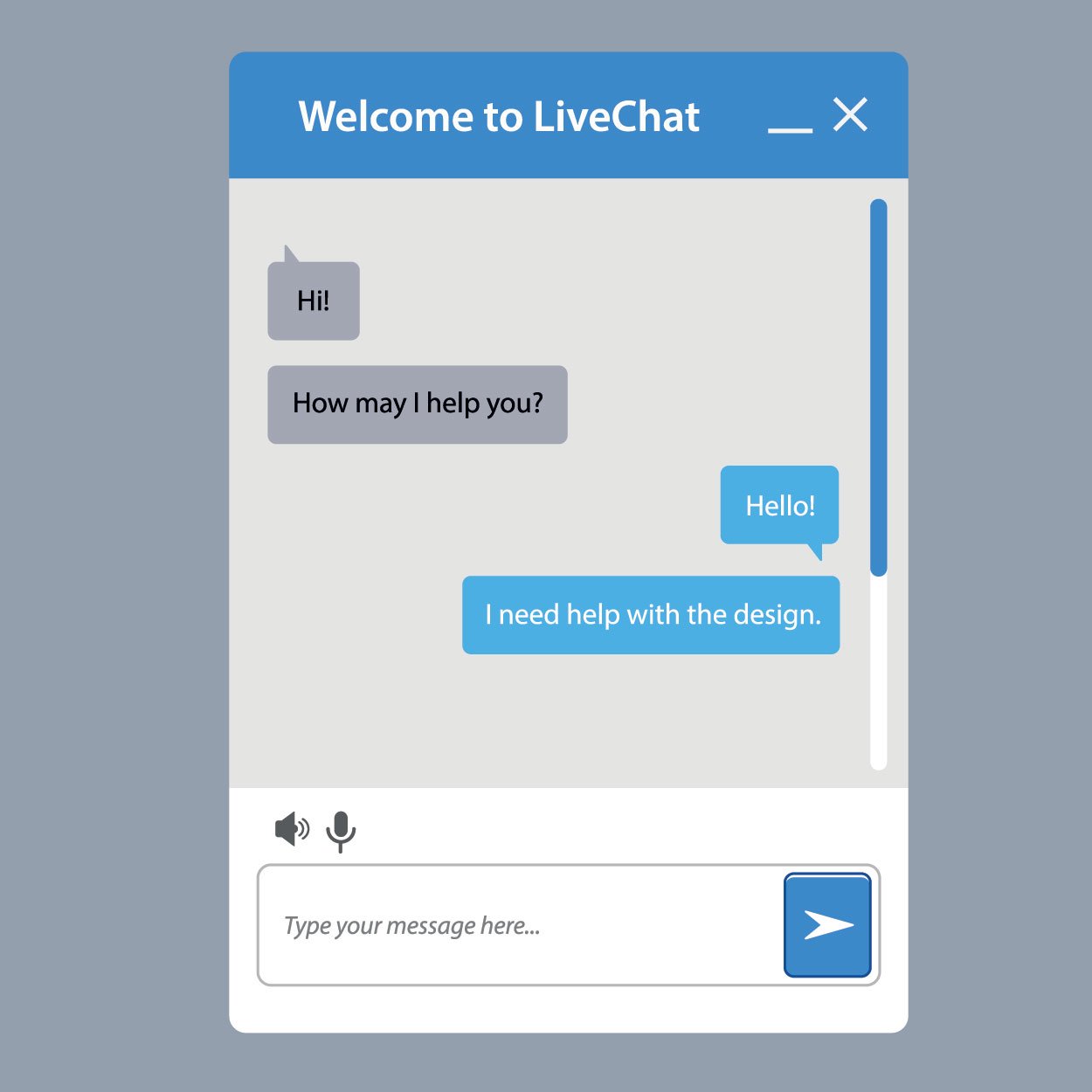 live chat customer service solution