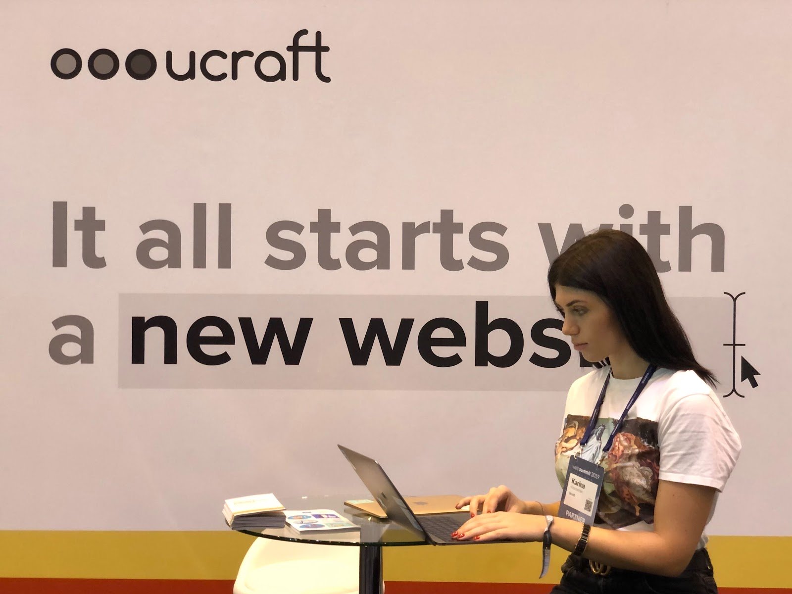 ucraft participates in web summit