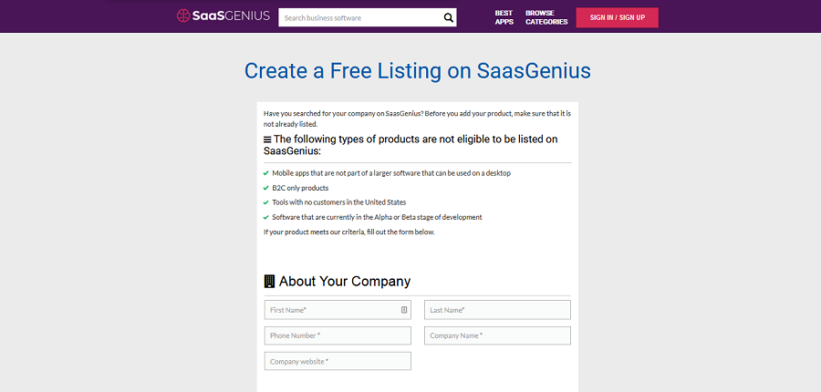 SaaSGenius