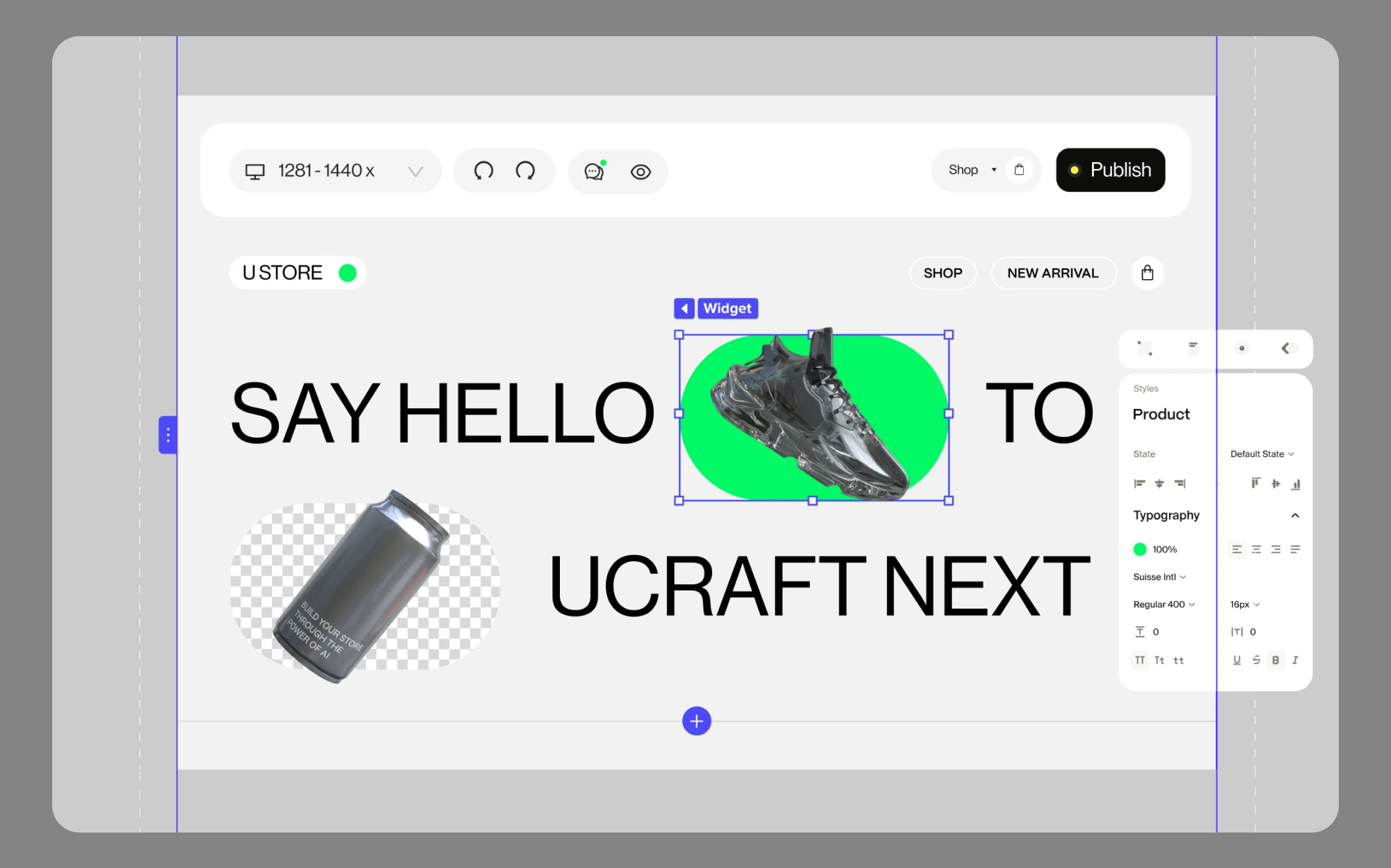 Say hello to Ucraft Next