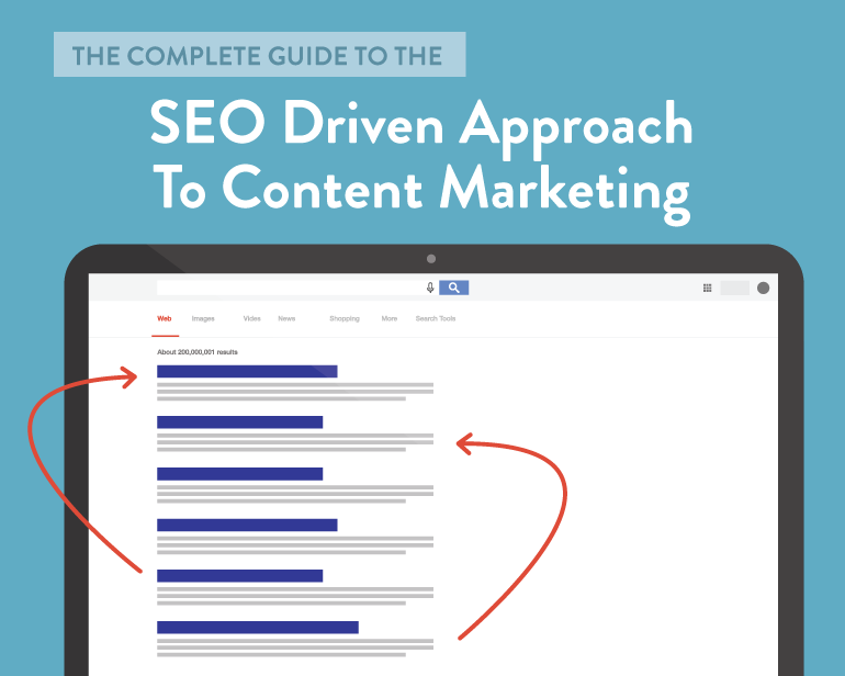 SEO driven content