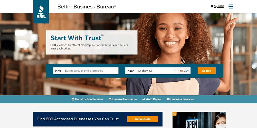 The Better Business Bureau