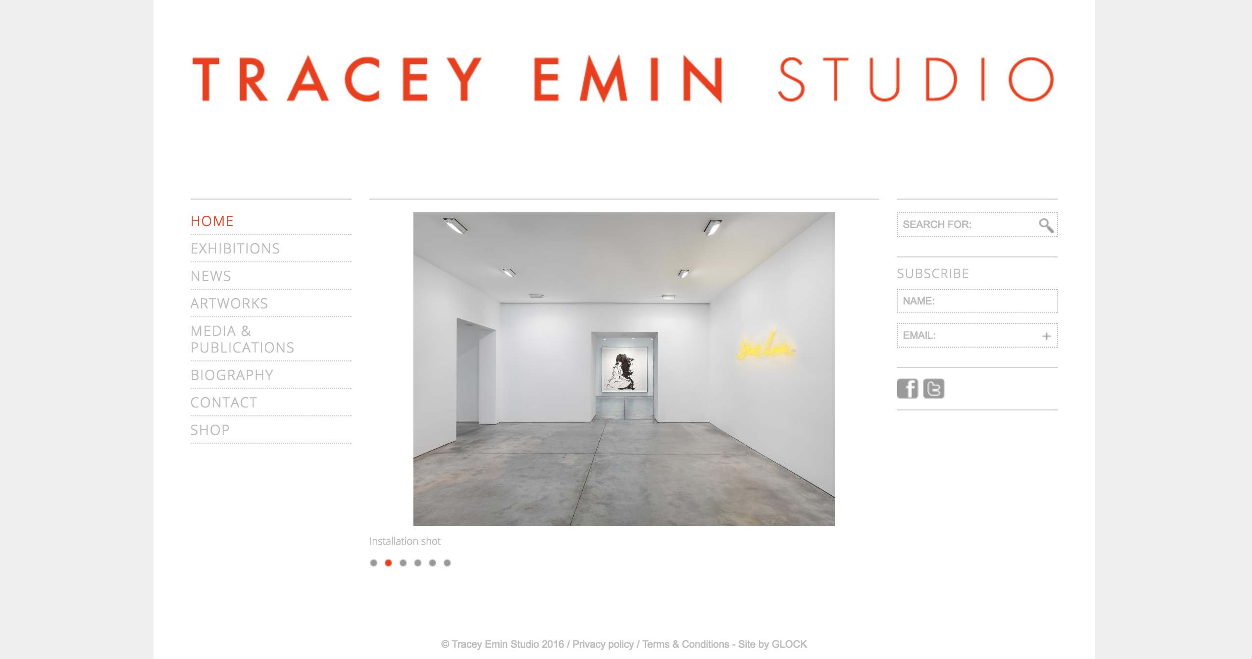 Tracey Emin-artist portfolio
