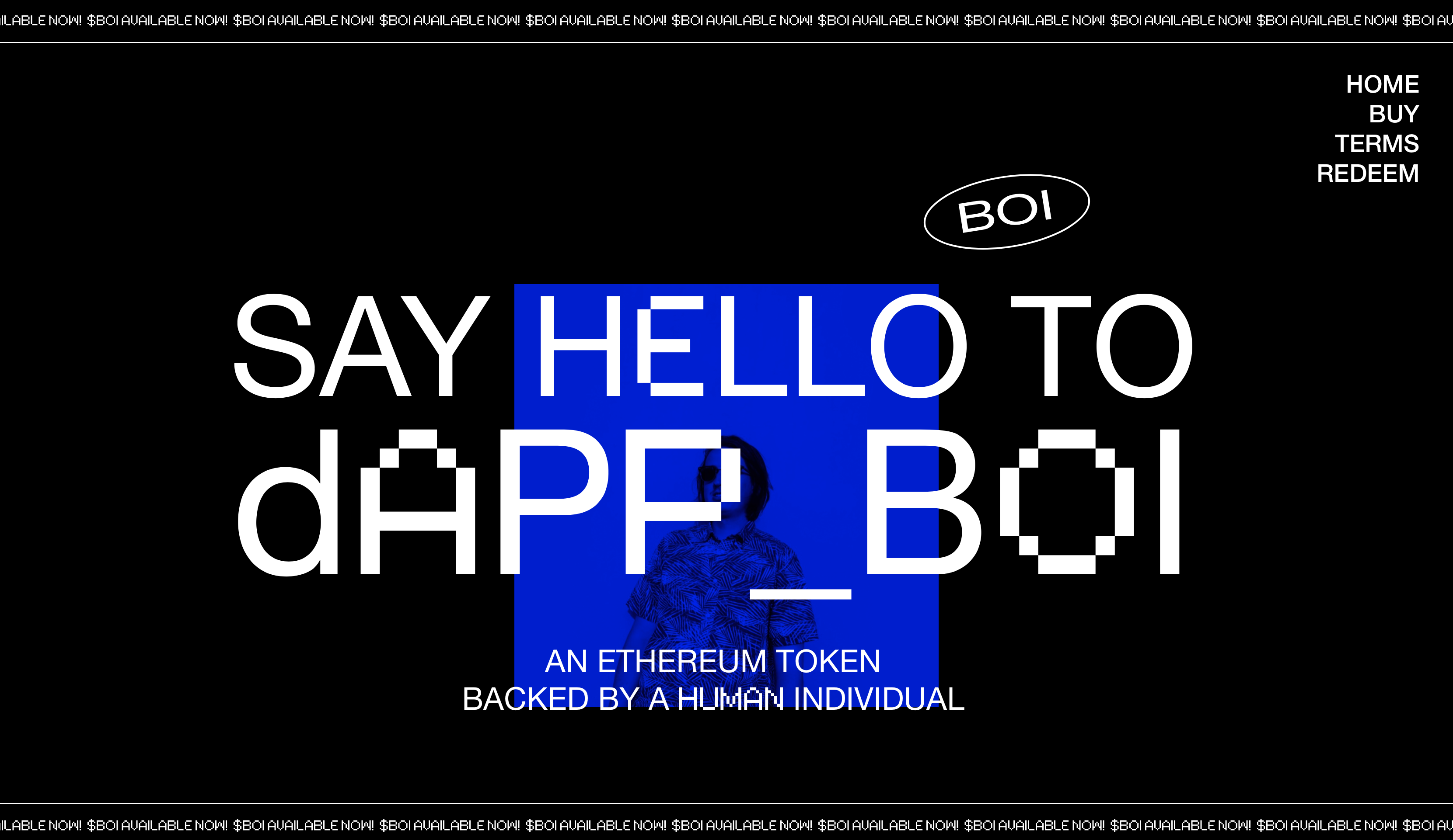 typorgraphy trend-brutalism -DAPP BOI 
