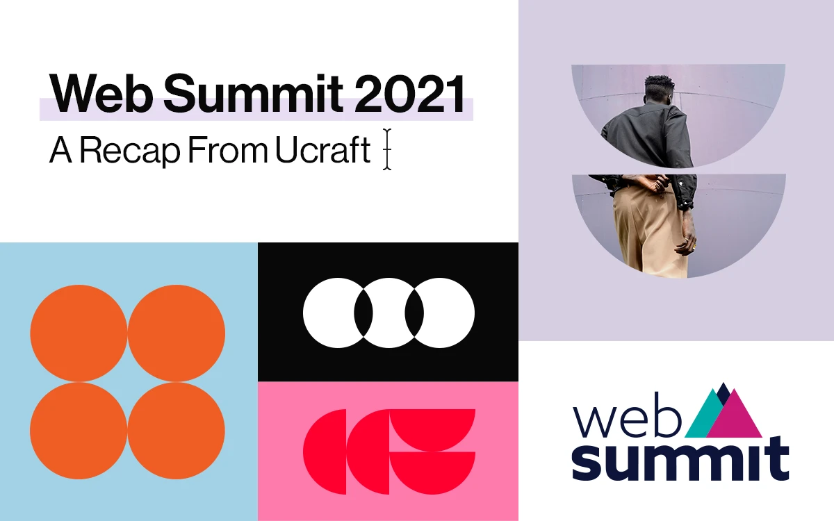 Ucraft team at web summit 2021