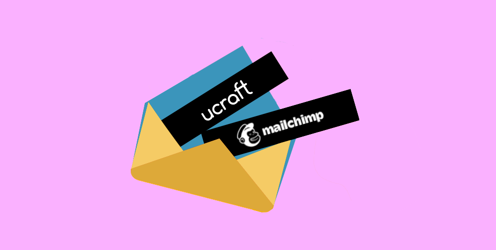 ucraft email marketing automation with mailchimp