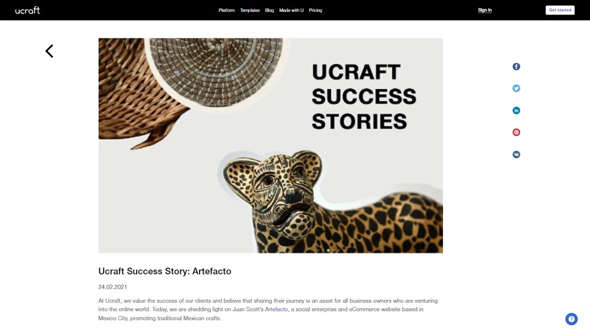 Ucraft success story