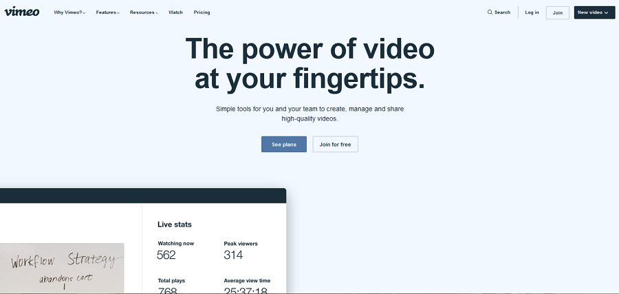 Vimeo